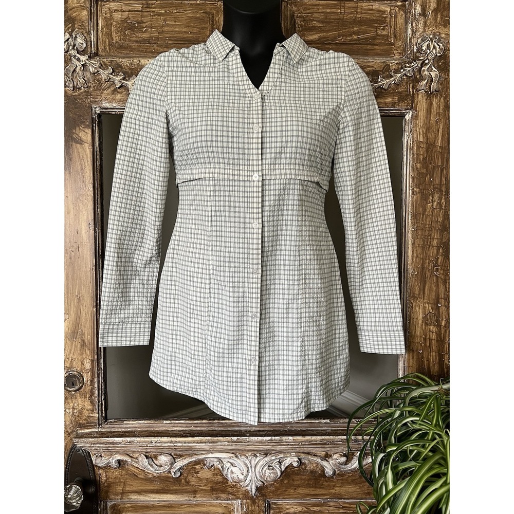 Toad &‎ Co Travel Tunic Neutral Lightweight Women's Small